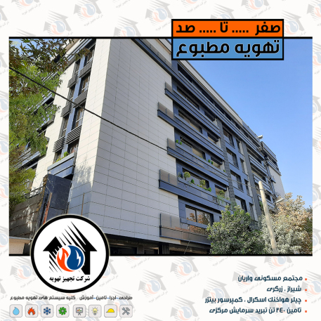 مجتمع مسکونی واریان